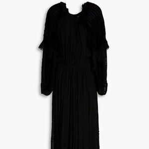 isabel marant etoile justine dress black